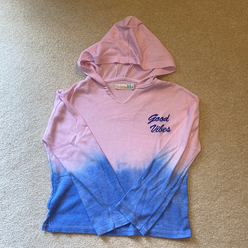 Girls Vintage Havana long sleeve waffle t-shirt size L (14)